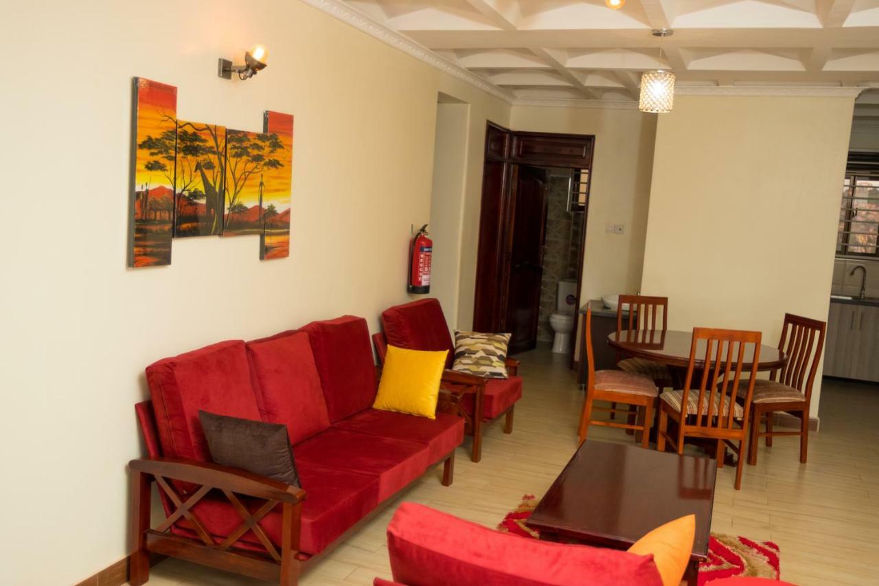 Kampala Suburbs Apartment Exterior photo